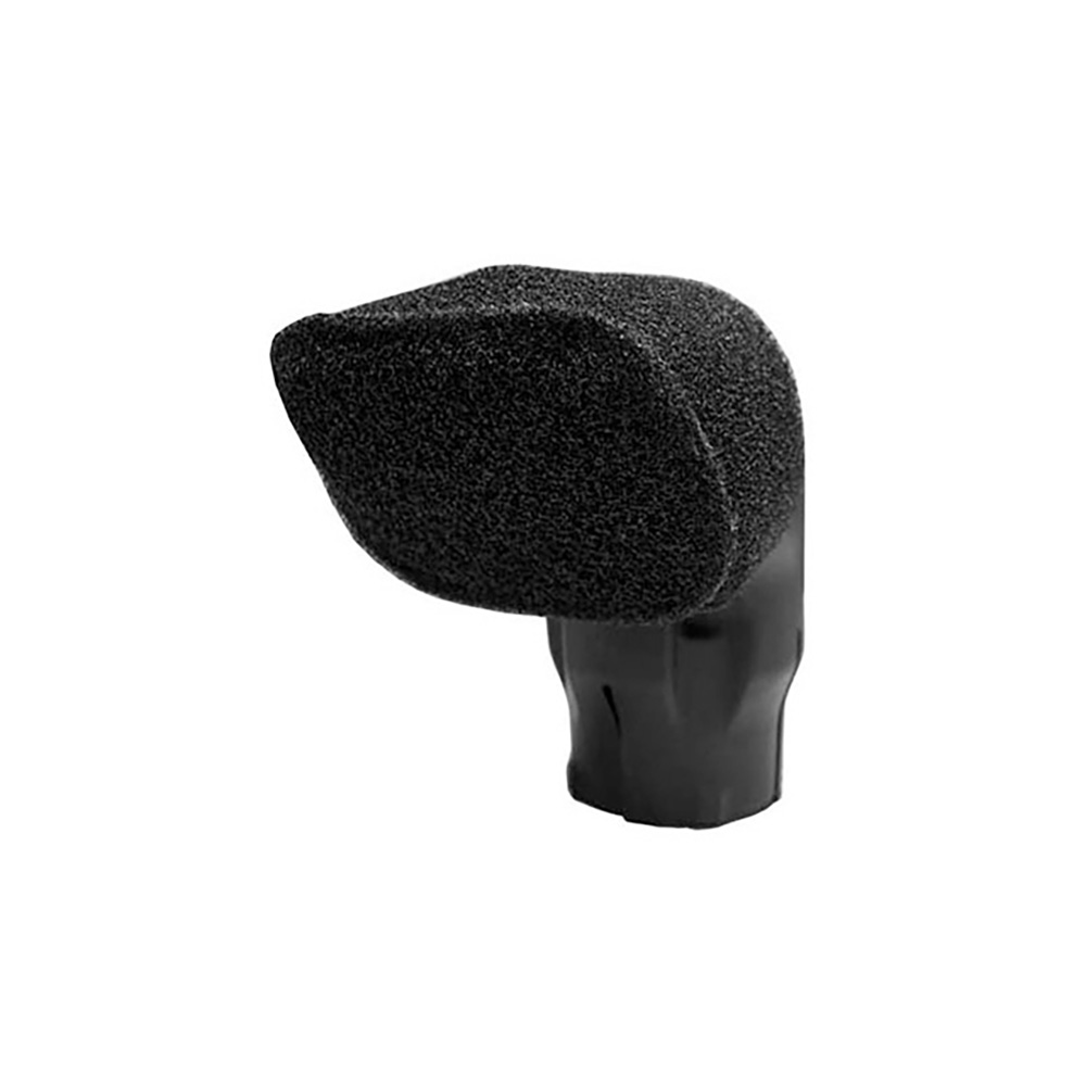 Uni Filter Ram Head Cover Safari Armax (New Style) - Single Black - Preclean 65-BLK